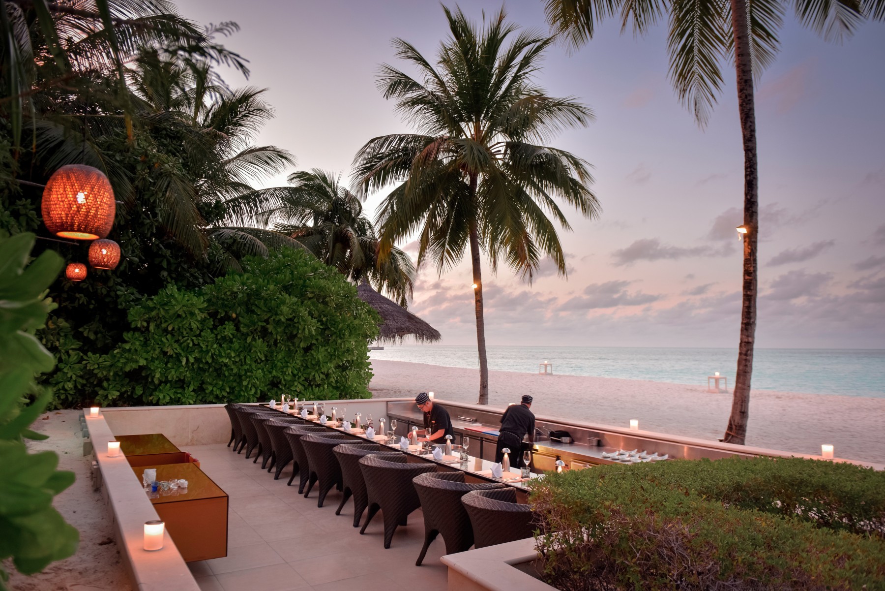 Conrad Maldives Rangali Island